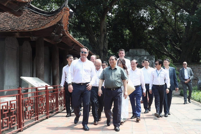 Temple de la Littérature, Hanoï, Vietnam