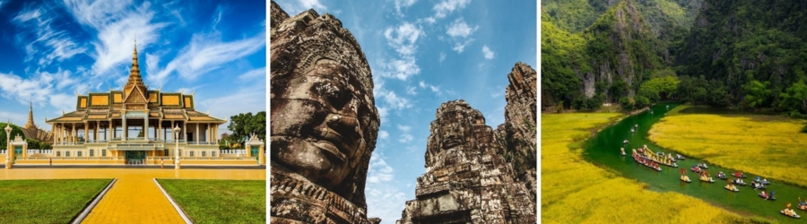 Circuit Combiné Vietnam Cambodge 21 Jours - Voyage avec Mme Minetta 