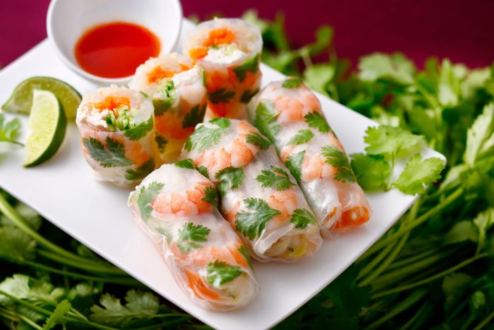 Le goi cuon, un plat vietnamien frais et délicat idéal pour une pause gourmande