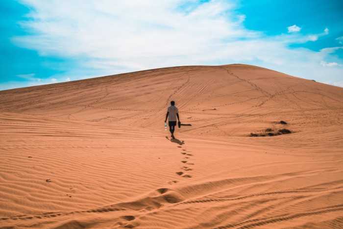 Que voir à Mui Ne en 3 jours ? Admirez les dunes de sable rouge (Red Sand Dunes)
