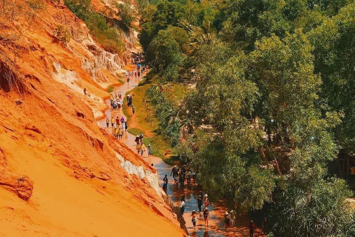 Fairy Stream &agrave; Mui Ne : &agrave; la d&eacute;couverte d&rsquo;un merveilleux site naturel