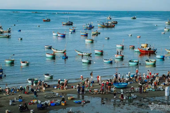 Village de p&ecirc;cheurs de Phan Thiet