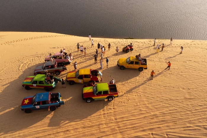 Les dunes de sable de Mui Ne Phan Thiet