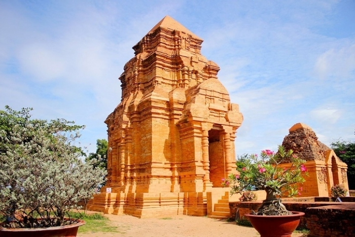 Tours cham de Po Shanu