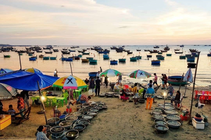 Village de p&ecirc;che de Mui Ne