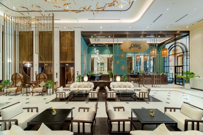 Le Potique Hotel Nha Trang marie harmonieusement un style classique et un design contemporain
