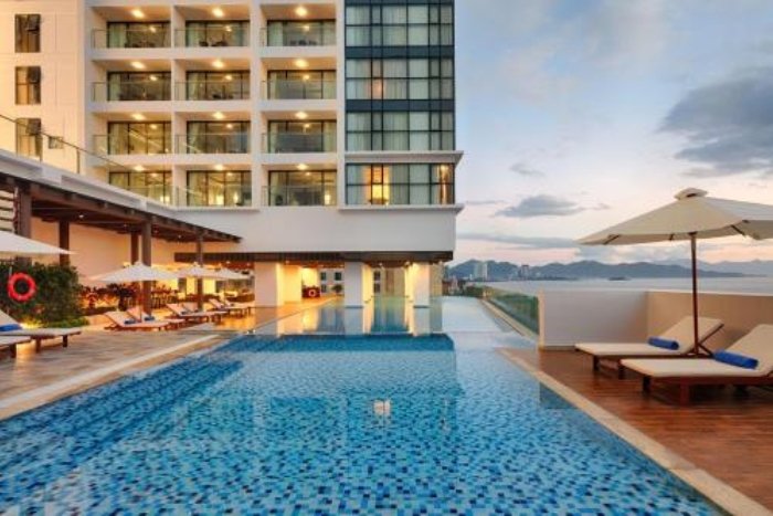 Vinpearl Beachfront Nha Trang est tr&egrave;s bien not&eacute; sur les principales plateformes de voyage