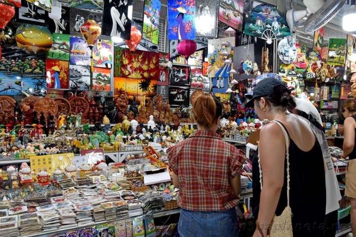 Cherchez-vous des souvenirs de Nha Trang ? Bienvenue au Marché Dam