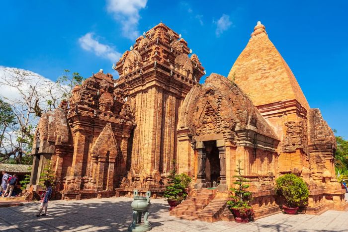 Tours Cham de Po Nagar, h&eacute;ritage ancien de Champa