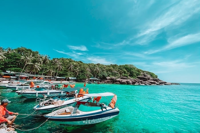 Tour des 3 îles en bateau rapide