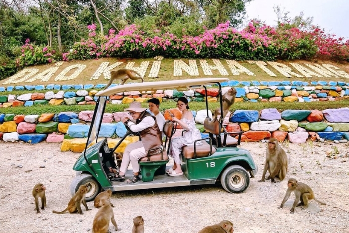 Visiter l’île aux Singes