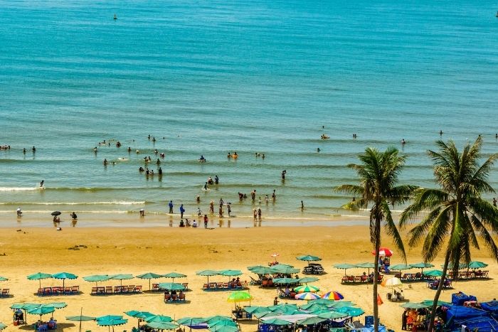 Plage de Vung Tau, destination balnéaire proche de Ho Chi Minh Ville