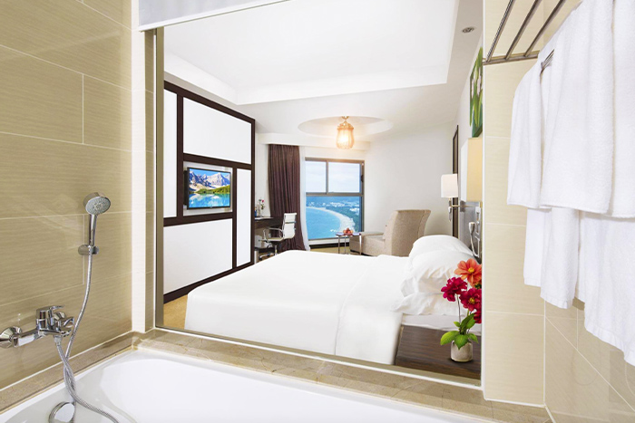 Chambre à l'hôtel Havana Nha Trang