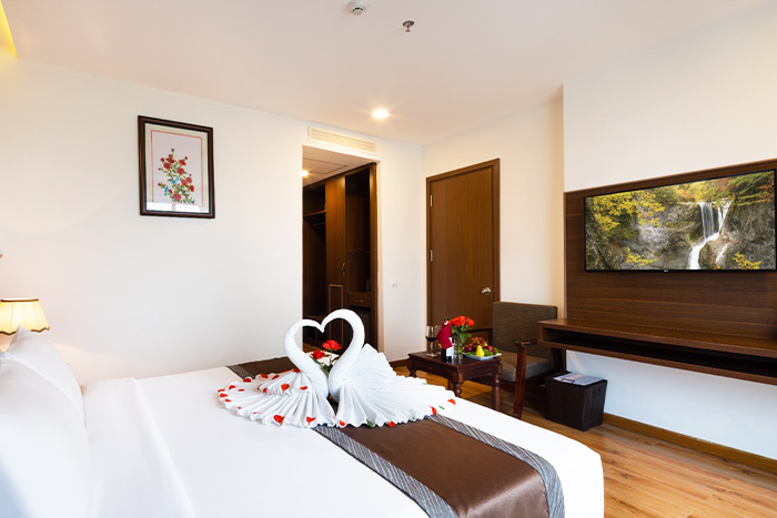 Chambre à l'hôtel Imperial Nha Trang 