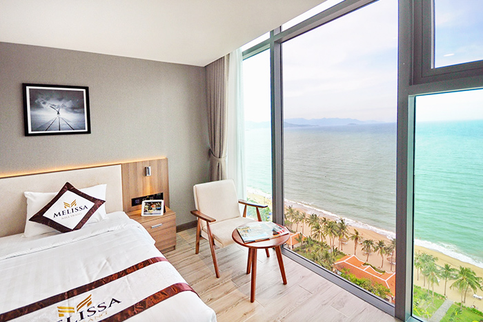 Chambre à l'hôtel Melissa Nha Trang 