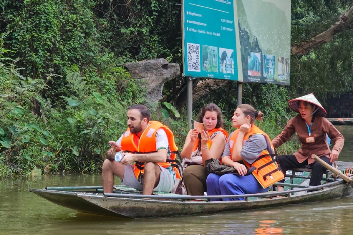 1 jour &agrave; Tam Coc en famille
