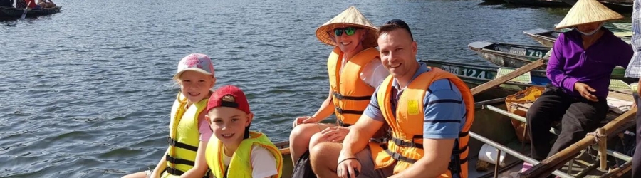 Que faire en 1 jour &agrave; Tam Coc en famille ?