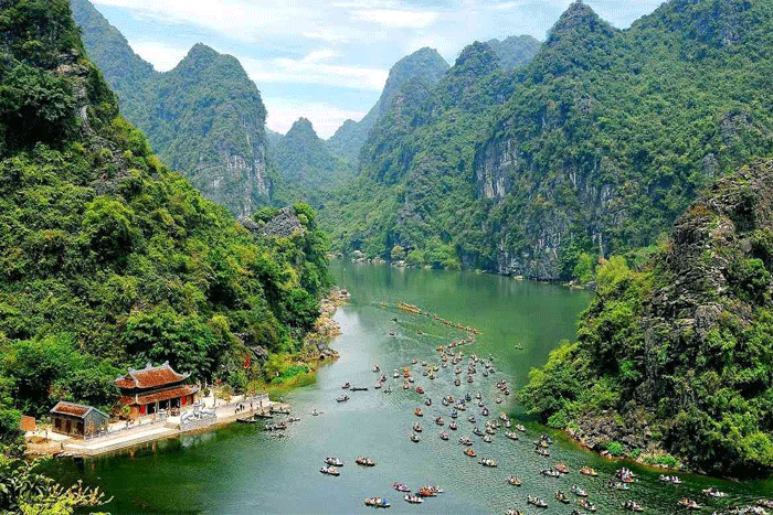 La croisière à Trang An