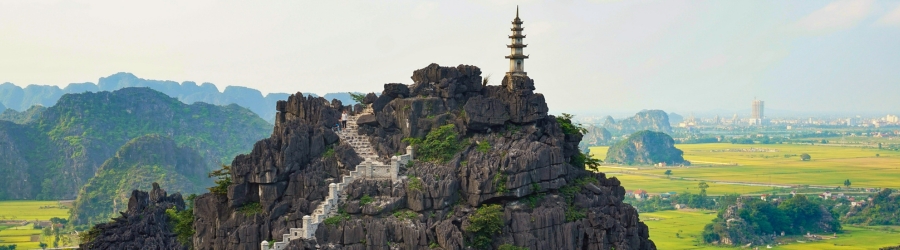 Voyage &agrave; Tam Coc Ninh Binh en &eacute;t&eacute;