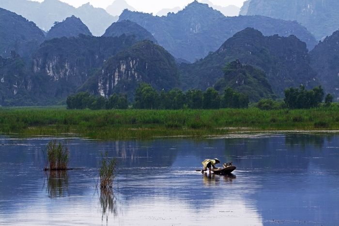 La r&eacute;serve naturelle de Van Long abrite une biodiversit&eacute; exceptionnelle