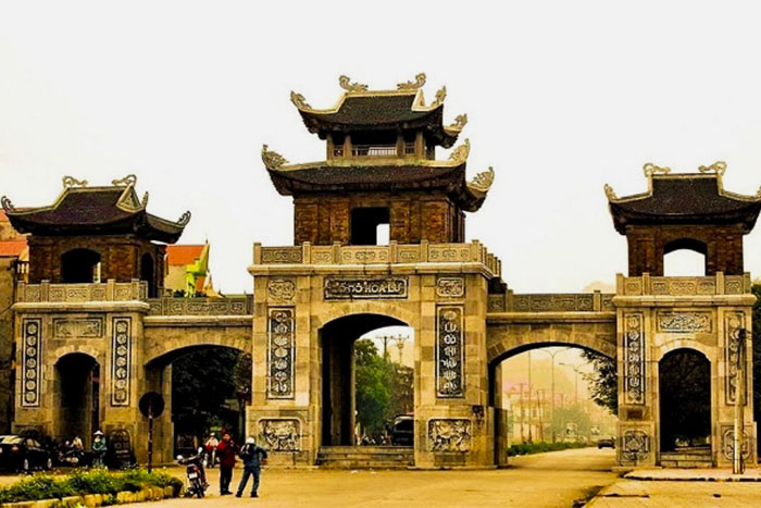 L'Ancienne capitale de Hoa Lu 