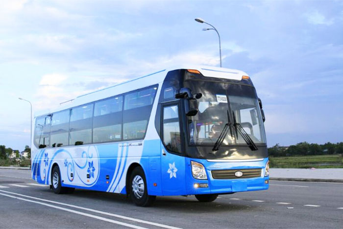 Se rendre à Ninh Binh en Bus