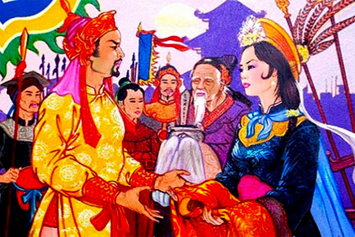 Le Hoan (Le Dai Hanh) supposé être le roi