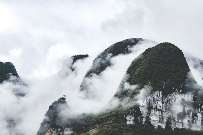 La beauté de la montagne Ma Yen