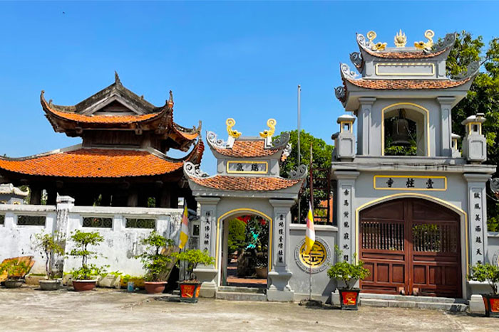 La pagode de Nhat Tru