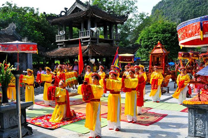 Festival du temple de Thai Vi