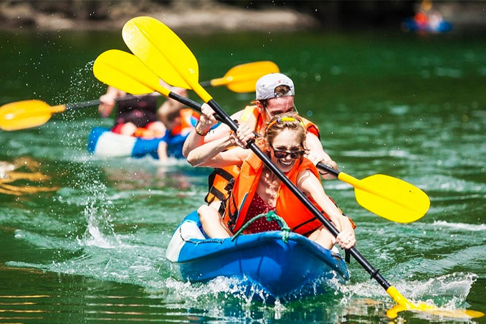 Kayak à Trang An