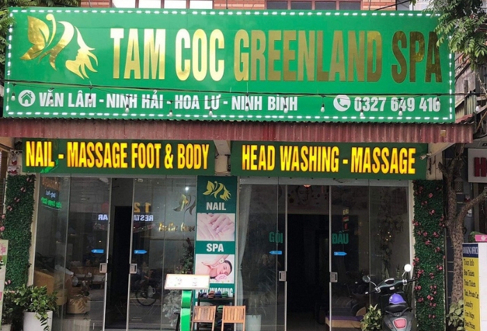 Massage Spa à Ninh Binh à choisir: Tam Cốc Greenland Spa