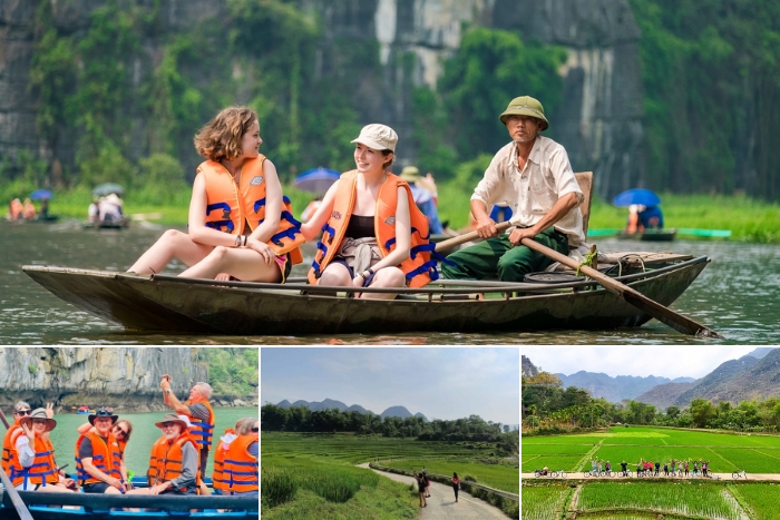 Ninh Binh en 1 semaine et plus, la dur&eacute;e voyage Ninh Binh pour d&eacute;couvrir les autres destinations