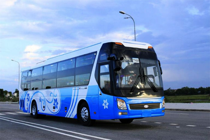 Visiter Cuc Phuong par Autobus