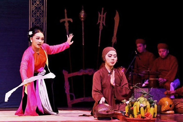 La pièce de théâtre "Quan Am Thi Kinh" - une histoire célèbre de la culture vietnamienne
