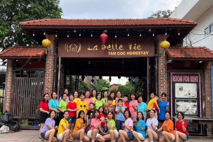 La belle vie homestay. Où dormir à Ninh Bình ?