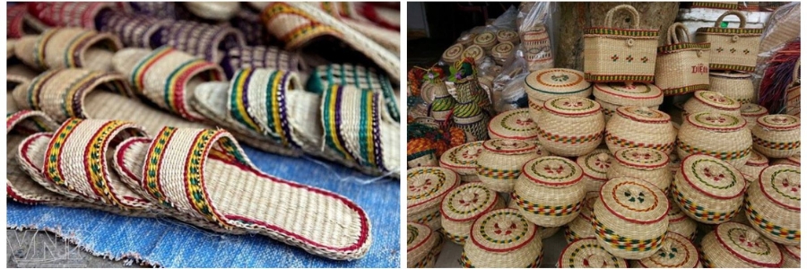 Where to go shopping in Ninh Binh? Come to Van Lam Lace Embroidery Village