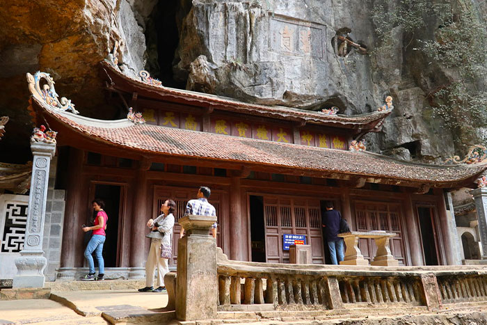 La pagode de Trung