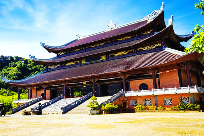 La nouvelle pagode Bai Dinh