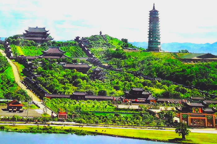 La pagode de Bai Dinh avec son histoire