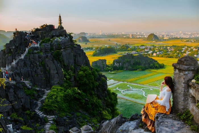La ville de Ninh Binh est particulièrement belle en automne
