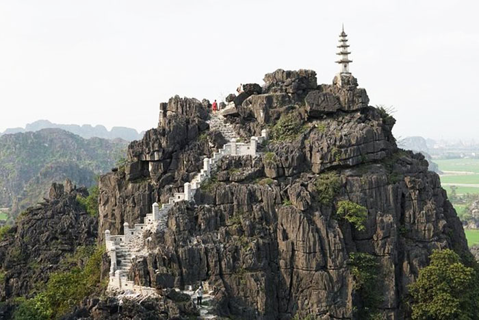 Visite de la grotte de Mua à Ninh Binh