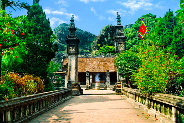 Temple du Roi Dinh