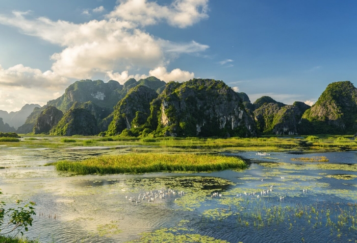 Que faire à Ninh Bình ? bateau Van Long