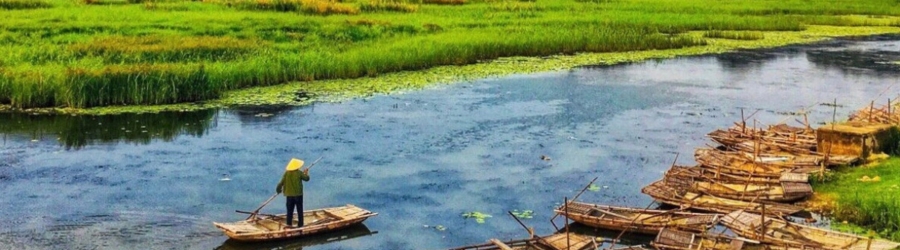 Que faire à Ninh Bình, visite par bateau Ninh Bình