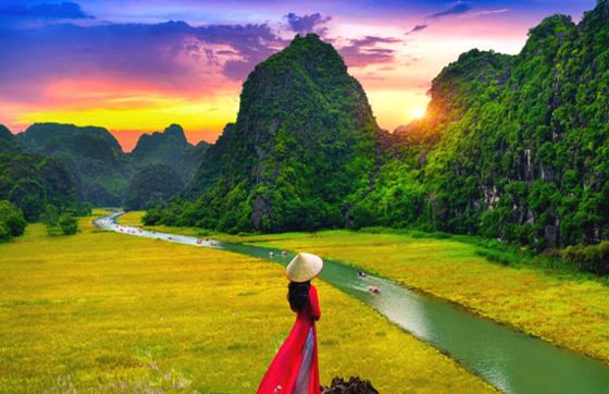 Que Faire à Ninh Bình ? Une Visite Alentour Par Bateau Ninh Bình