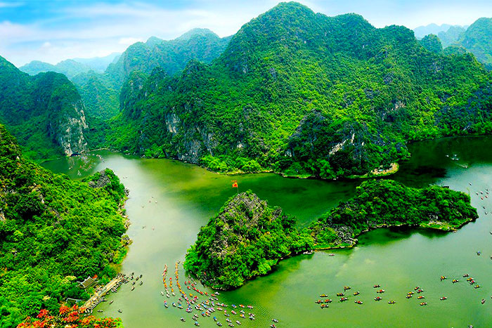 Vue d'ensemble de Ninh Binh