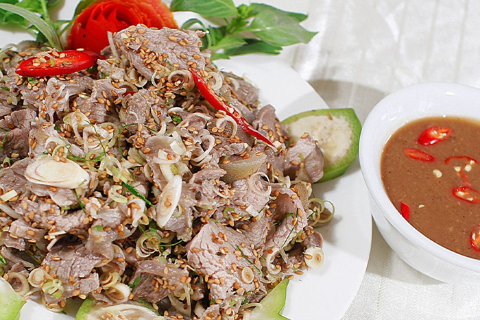 La viande de chèvre de montagne à Ninh Binh