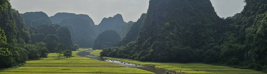 Voyage tam coc ninh binh en Octobre Novembre 