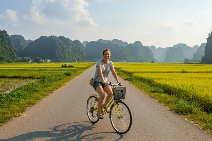 D&eacute;couvrir Tam Coc &agrave; v&eacute;lo